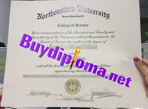 Buy Fake Northeastern University Degree Fake College Diploma Fake