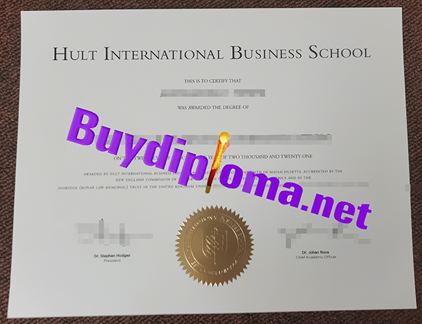 Hult International Business School degree