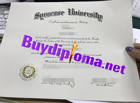 How to Buy Fake Syracuse University Degree? | Fake College Diploma