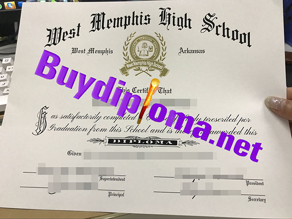 West Memphis High School diploma