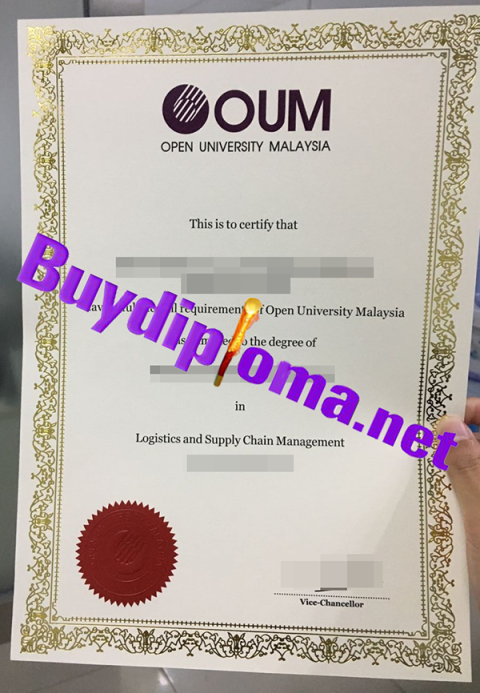 Buy Fake Open University Malaysia Certificate | Fake College Diploma ...