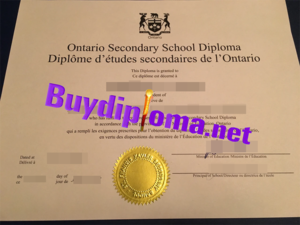 Fake Ontario Secondary School Diploma Fake College Diploma Fake 