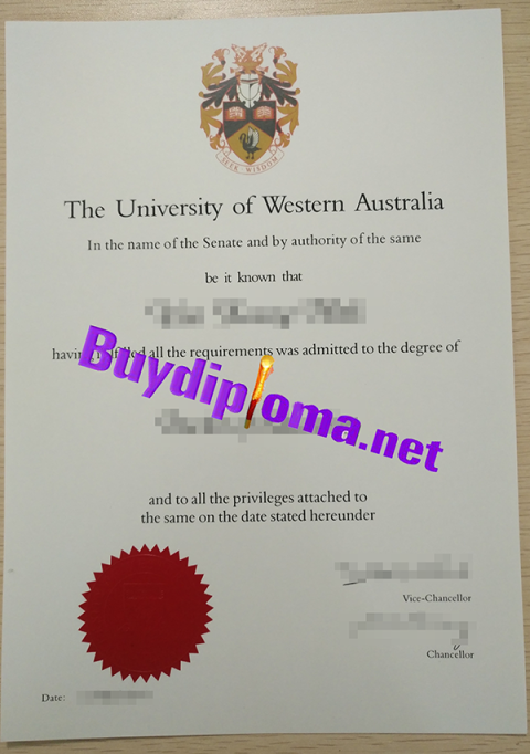 Buy Fake University Of Western Australia Degree Fake College Diploma Fake Degree Fake